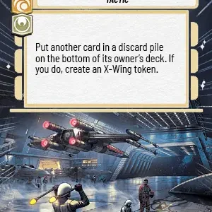 Commence Patrol Hyperspace STWU JTL Ingles