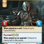 The Mandalorian Hyperspace Foil STWU JTL Ingles