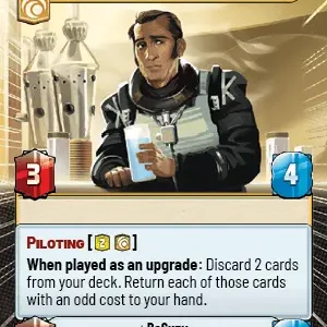 BoShek Hyperspace Foil STWU JTL Ingles