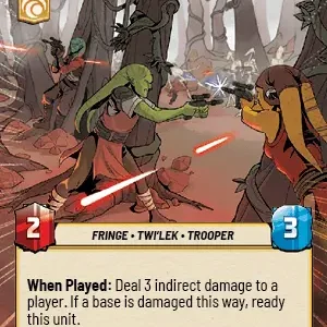 Guerilla Soldier Hyperspace STWU JTL Ingles