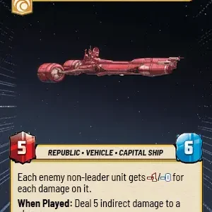 Radiant VII Hyperspace Foil STWU JTL Ingles