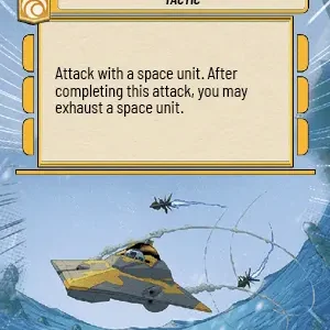 Barrel Roll Hyperspace Foil STWU JTL Ingles