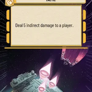 Torpedo Barrage Hyperspace STWU JTL Ingles