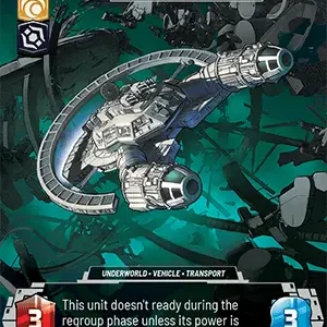 Rampart Standar Prestige STWU JTL Ingles