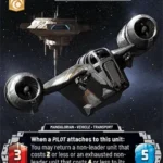 Razor Crest Standar Prestige Foil STWU JTL Ingles