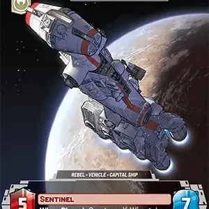 Tantive IV Standar Prestige STWU JTL Ingles