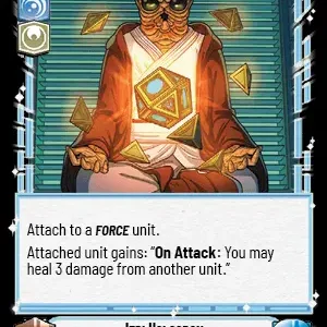 Jedi Holocron STWU LOF INGLES