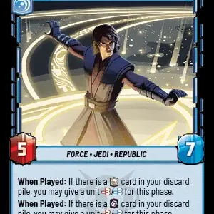 Anakin Skywalker STWU LOF INGLES