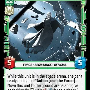 Leia Organa STWU LOF INGLES