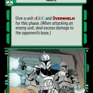 Overpower STWU LOF INGLES