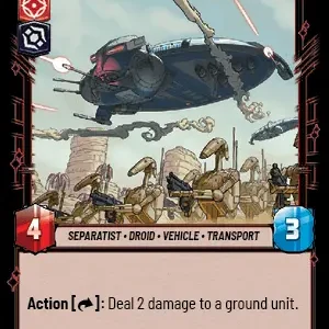 Heavy Missile Gunship STWU LOF INGLES