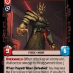 Savage Opress STWU LOF INGLES