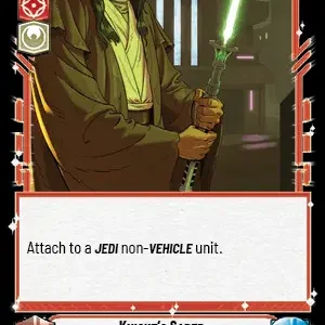 Knight's Saber STWU LOF INGLES