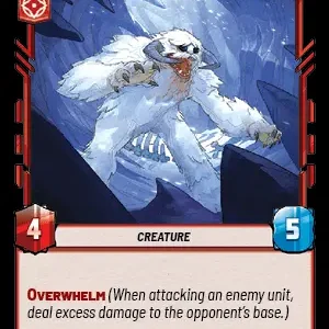 Wampa STWU LOF INGLES