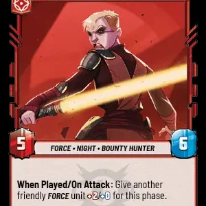 Asajj Ventress STWU LOF INGLES