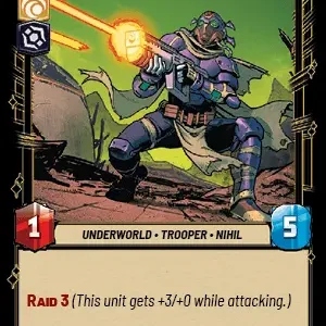 Nihil Marauder STWU LOF INGLES