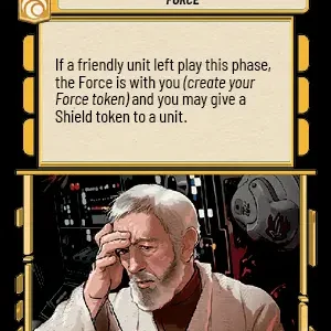 Disturbance in the Force