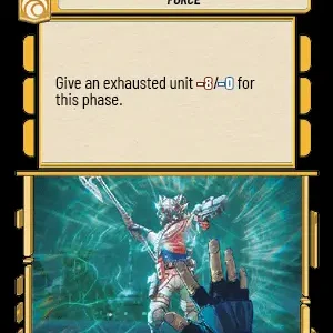 Force Slow STWU LOF INGLES