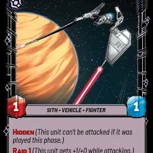 Forged Starfighter STWU LOF INGLES
