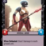 HK-87 Assassin Droid STWU LOF INGLES