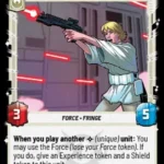 Luke Skywalker STWU LOF INGLES