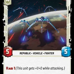 Blue Squadron Assault Wing STWU LOF INGLES