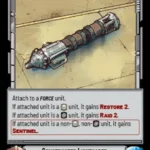 Constructed Lightsaber STWU LOF ESPAÑOL