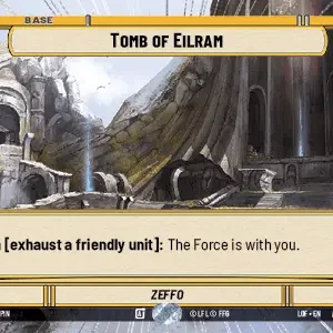 Tomb of Eilram HYPERSPACE STWU LOF INGLES