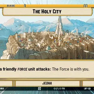 The Holy City HYPERSPACE STWU LOF INGLES