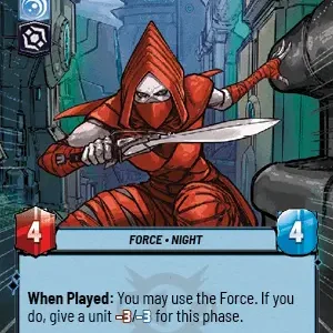 Talzin's Assassin HYPERSPACE STWU LOF INGLES