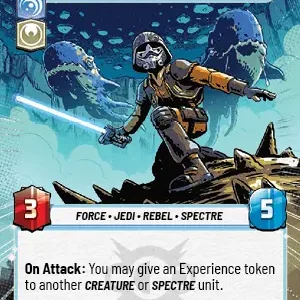 Ezra Bridger HYPERSPACE STWU LOF INGLES