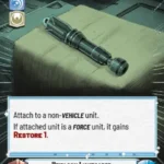 Heirloom Lightsaber HYPERSPACE STWU LOF INGLES