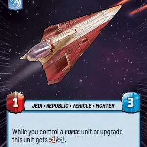 Padawan Starfighter HYPERSPACE STWU LOF INGLES