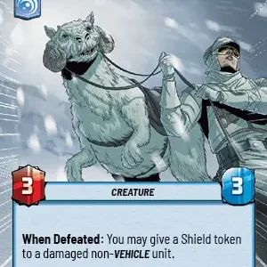 Tauntaun HYPERSPACE STWU LOF INGLES