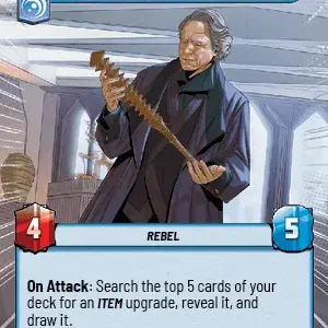 Luthen Rael HYPERSPACE STWU LOF INGLES