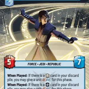 Anakin Skywalker HYPERSPACE STWU LOF INGLES