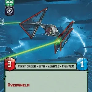 Exegol Patroller HYPERSPACE STWU LOF INGLES