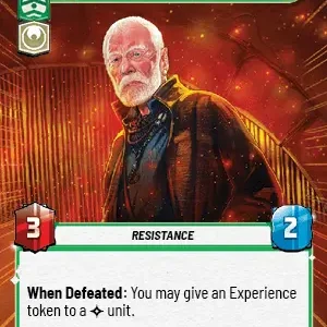 Lor San Tekka HYPERSPACE STWU LOF INGLES