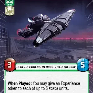 Paladin Training Corvette HYPERSPACE STWU LOF INGLES