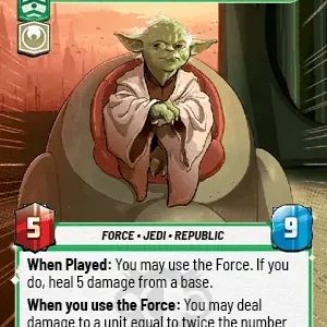 Yoda HYPERSPACE STWU LOF INGLES