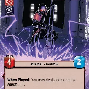 Purge Trooper HYPERSPACE STWU LOF  INGLES