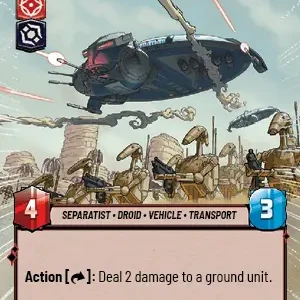 Heavy Missile Gunship HYPERSPACE STWU LOF INGLES