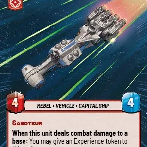 Blockade Runner HYPERSPACE STWU LOF INGLES