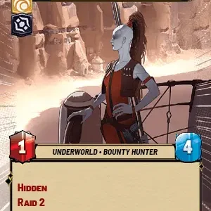 Aurra Sing HYPERSPACE STWU LOF INGLES