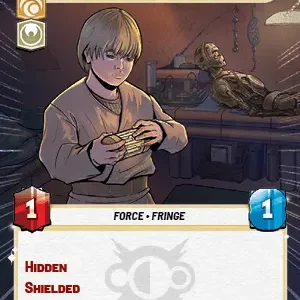 Anakin Skywalker HYPERSPACE STWU LOF INGLES