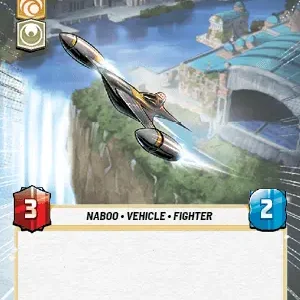 N-1 Starfighter HYPERSPACE STWU LOF INGLES