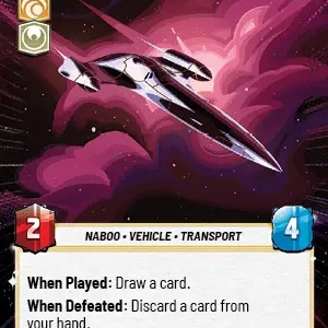 J-Type Nubian Starship HYPERSPACE STWU LOF INGLES