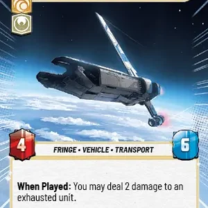 Stinger Mantis HYPERSPACE STWU LOF INGLES