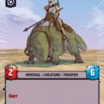 Sandtrooper Cavalry HYPERSPACE STWU LOF INGLES