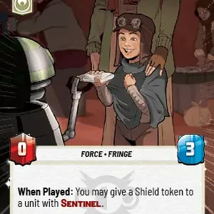 Refugee of The Path HYPERSPACE STWU LOF INGLES